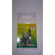 Карабін+вертлюг американка № 3