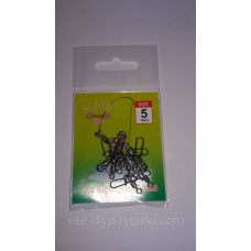 Карабін+вертлюг американка № 5