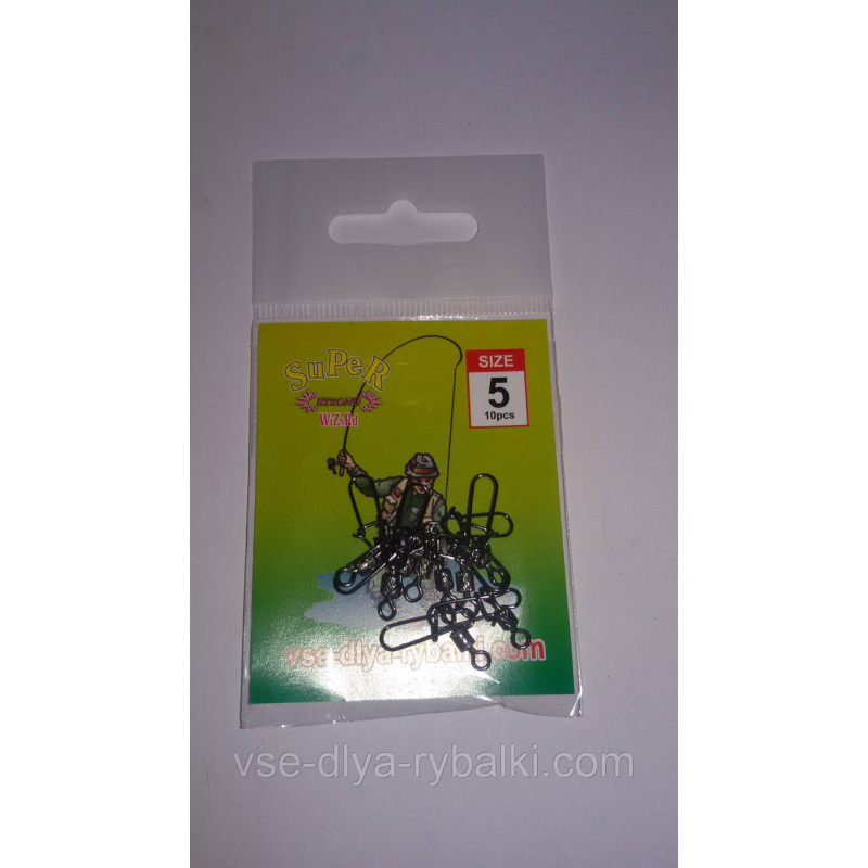 Карабін+вертлюг американка № 5