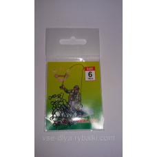 Карабин+вертлюг американка № 6