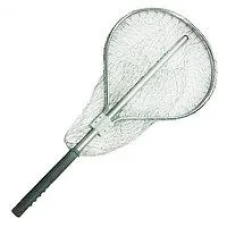 Підсаку алюмінієвий малий d=45 см ручка телескоп 1,0 м