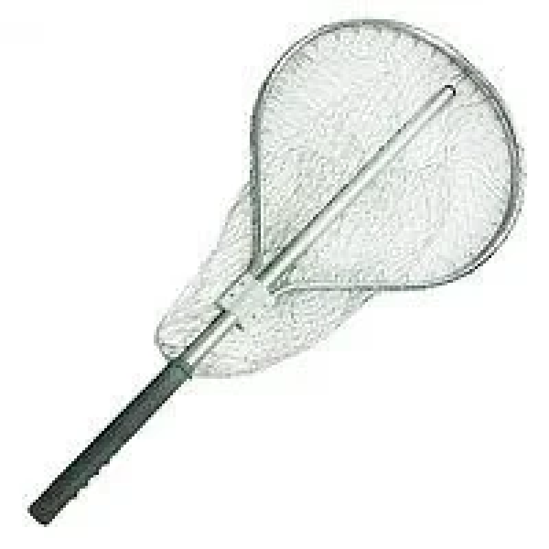 Підсаку алюмінієвий малий d=45 см ручка телескоп 1,9 м