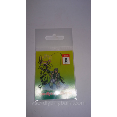 Карабин+вертлюг американка № 8