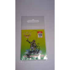 Карабін+вертлюг американка № 10