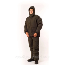 Костюм зимовий «Таслан» для риболовлі, туризму, колір - хакі