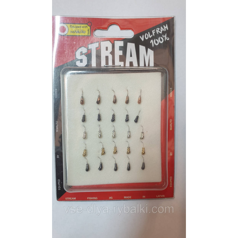 Блешня вольфрамова STREAM №1
