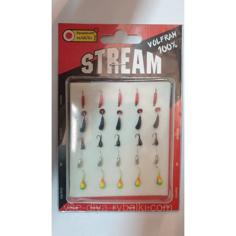 Блешня вольфрамова STREAM №3new