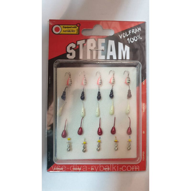 Блешня вольфрамова STREAM №4new