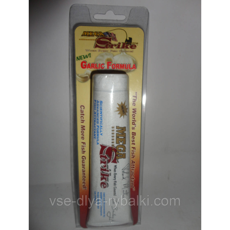 MEGA Strike Garlic Formula