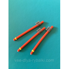 Кивок силіконовий з кембриком №2 Vast 100мм 3,5-9,5 грм