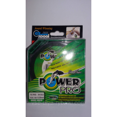 Нитка плетінка Power Pro 0.20