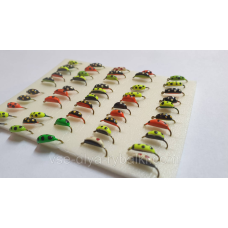 Мормишка ручна робота “банан“ №2