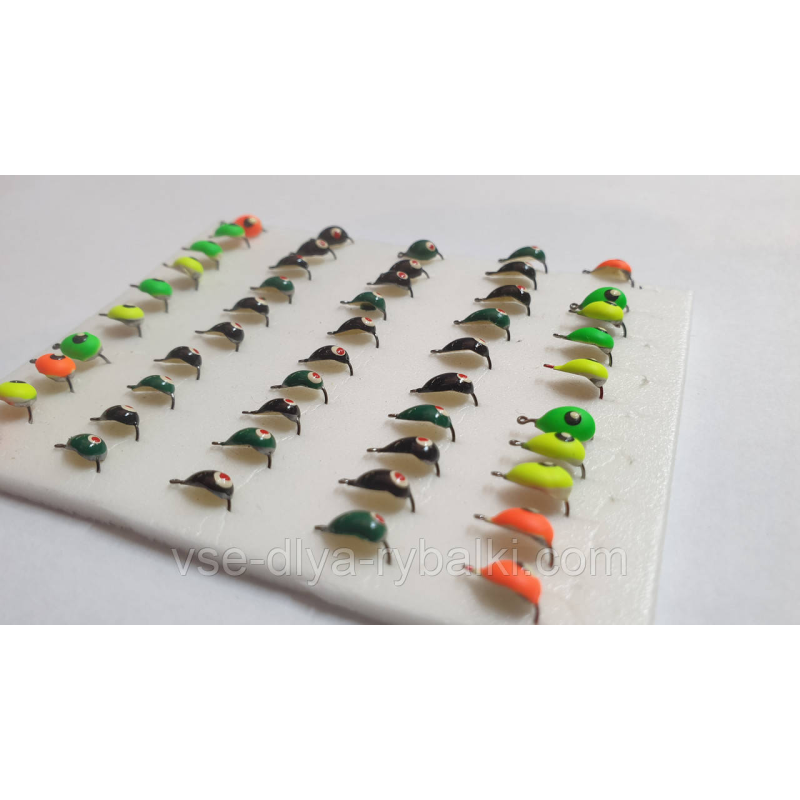 Мормишка ручна робота “кобра“.