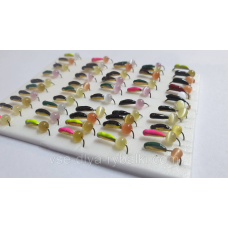 Мормишка ручна робота “котяче око“