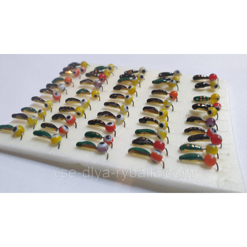 Мормишка ручна робота “цвяху очей“