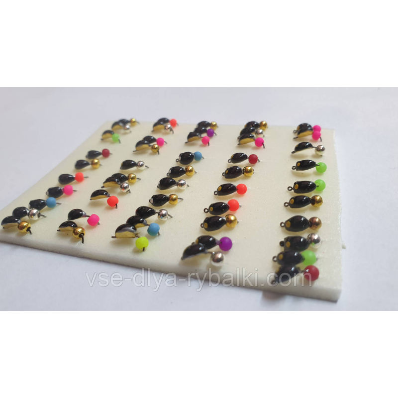 Мормишка ручна робота “клоп“ №2