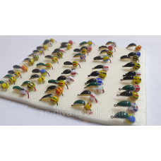 Мормишка ручна робота “кавун“