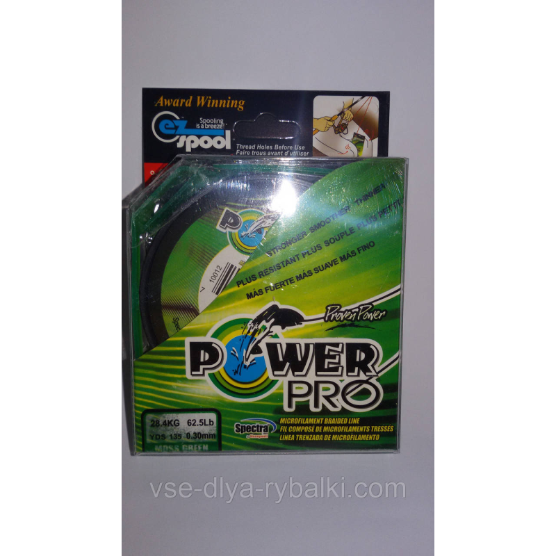 Нитка плетінка Power Pro 0.30