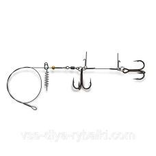 Сталевий повідець STINGER PIKE RIG DUO ST36 BC №2/0
