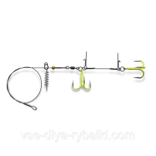 Сталевий повідець STINGER PIKE RIG DUO ST36 CHuv №2/0