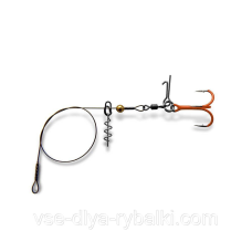 Сталевий повідець STINGER PIKE RIG ST36 ORuv № 2