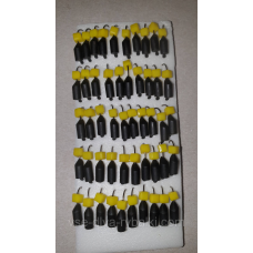 Блешня вольфрамова гвоздекубик сирний 1г