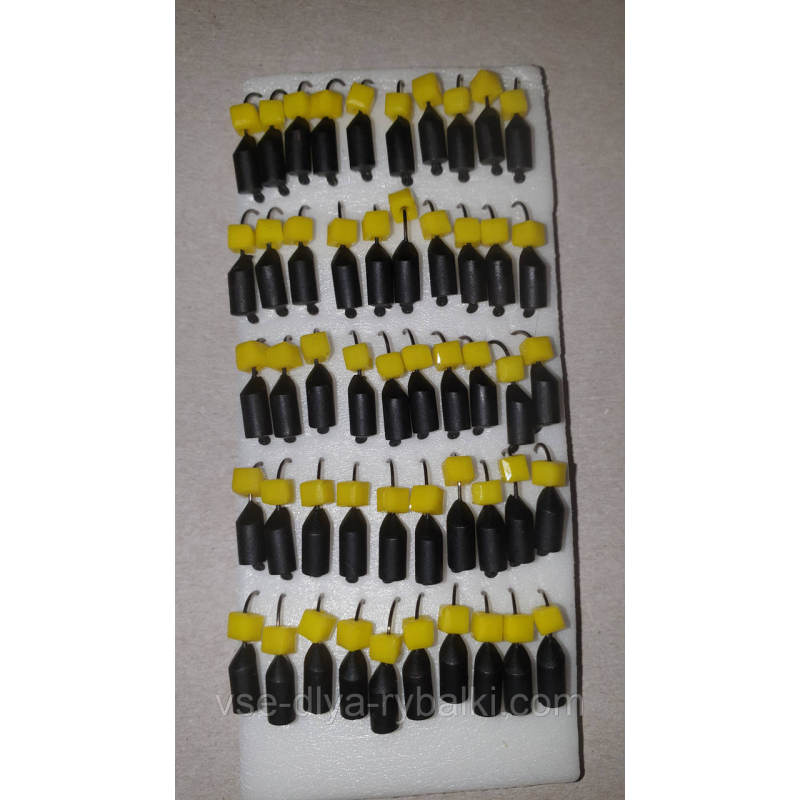 Блешня вольфрамова гвоздекубик сирний 1г