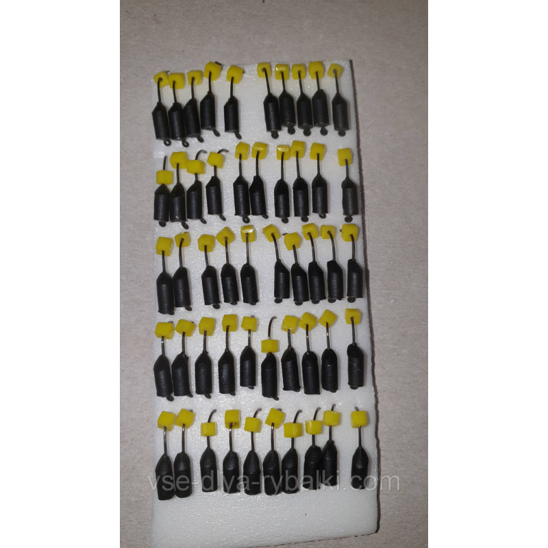 Блешня вольфрамова гвоздекубик сирний 0,7 г