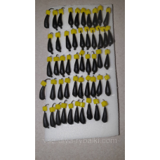 Блешня вольфрамова уралка-кубик сирний 0,7 г