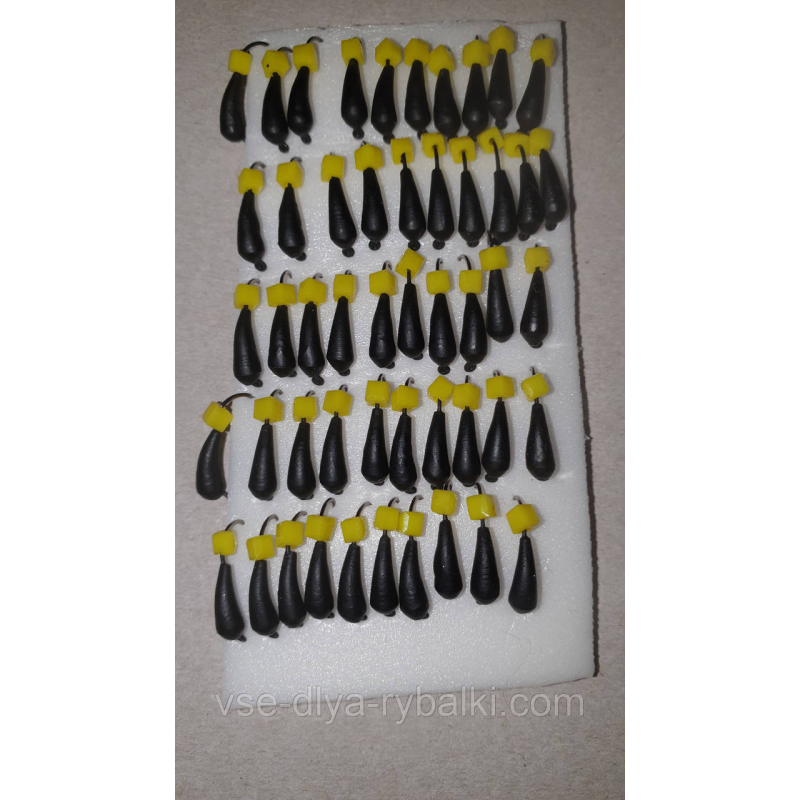 Блешня вольфрамова уралка-кубик сирний 0,7 г