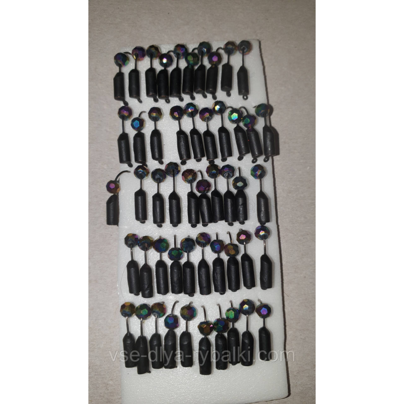 Блешня вольфрамова гвоздешарик грань 0,7 м В наявності