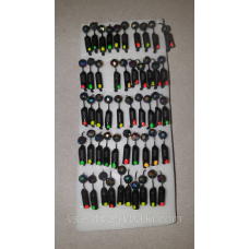 Блешня вольфрамова гвоздешарик грань + точка 0,6 г