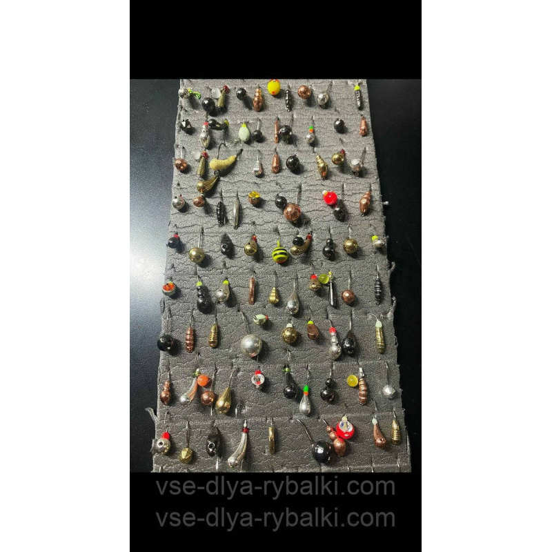 Блешня вольфрамова North Island Мікс #2