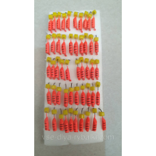 Блешня вольфрамова рожева гвоздекубик сирний 0,5 г