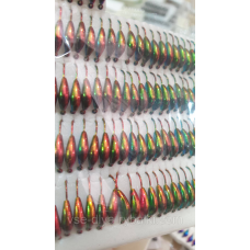 Блешня вольфрамова хамелеон ризький банан #4 0.7 м