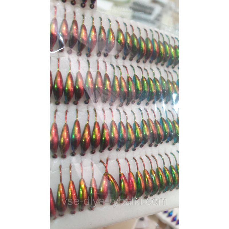 Блешня вольфрамова хамелеон ризький банан #4 0.7 м