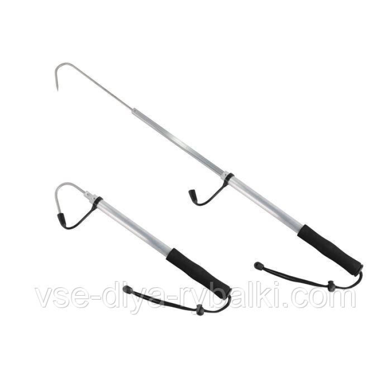 Інструмент для вилучення риби телескопічний 80см