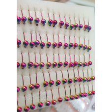 Блешня вольфрамова дробинка хамелеон #3 0.35 г