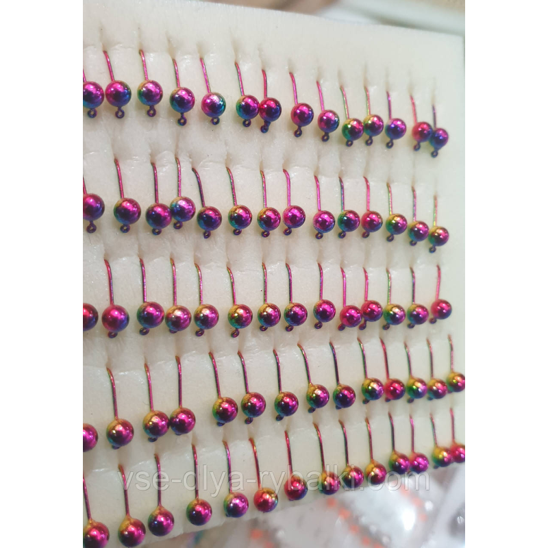 Блешня вольфрамова дробинка хамелеон #3 0.35 г