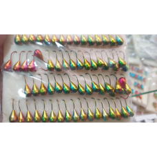 Блешня вольфрамова крапля хамелеон #5 1г