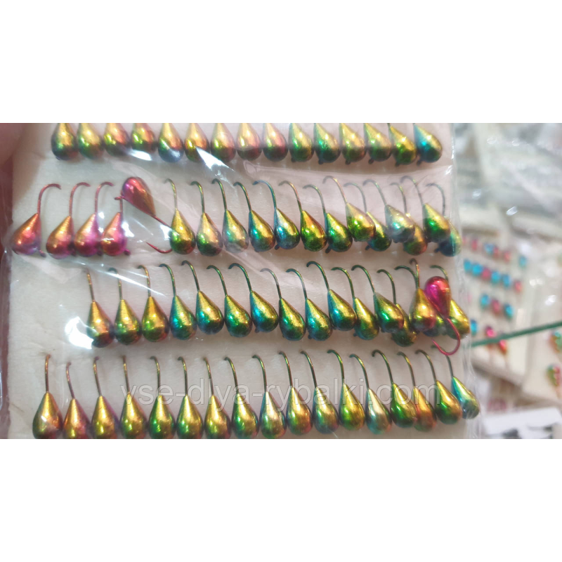 Блешня вольфрамова крапля хамелеон #5 1г