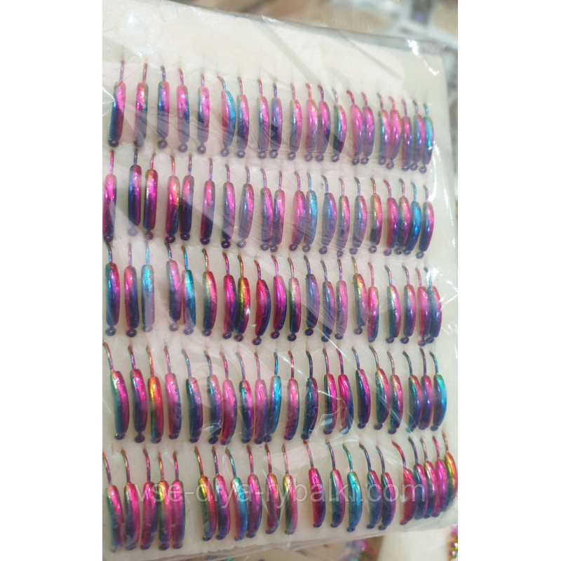 Блешня вольфрамова банан хамелеон #4 0.7 м