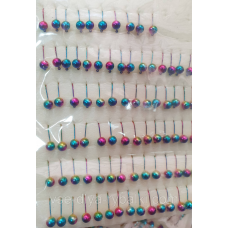 Блешня вольфрамова дробинка хамелеон #4 0.65 м