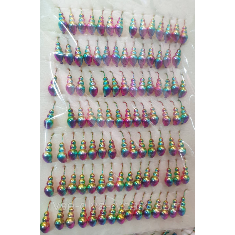 Блешня вольфрамова мураха хамелеон #5 1г