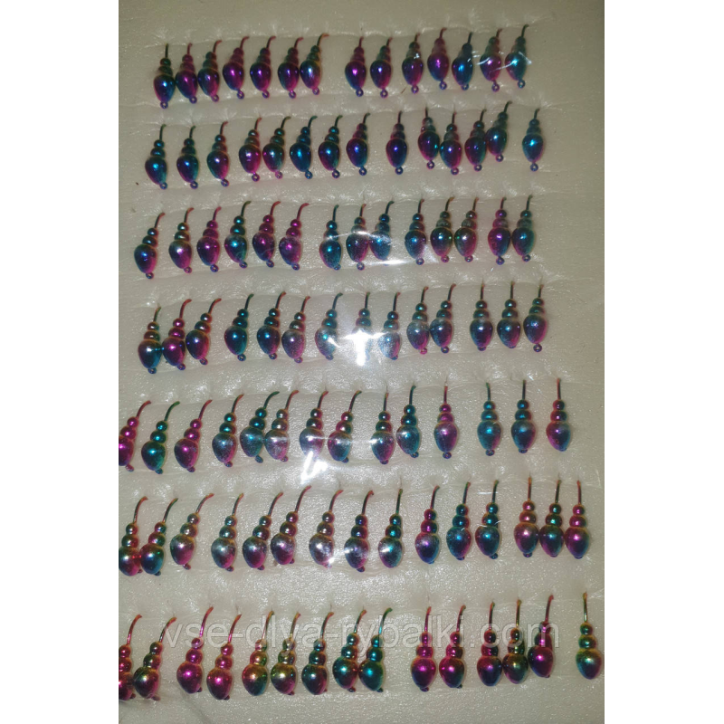 Блешня вольфрамова мураха хамелеон #4 0.65 м