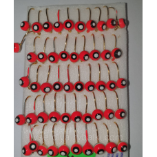 Блешня вольфрамова дробинка-око 4 №4