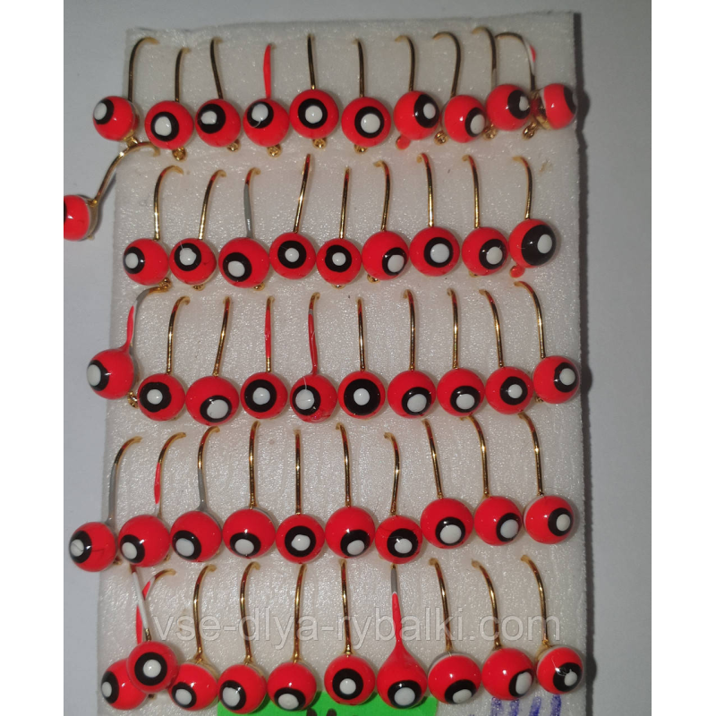 Блешня вольфрамова дробинка-око 4 №4