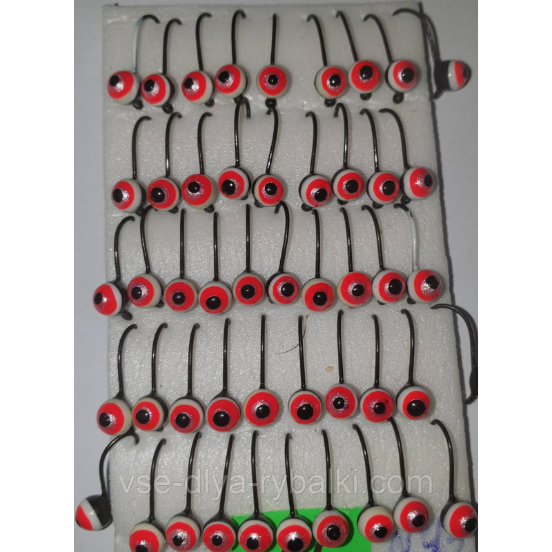 Блешня вольфрамова дробинка-око 4 №2