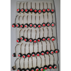 Блешня вольфрамова дробинка-око 4 №1