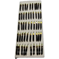 Мормилка вольфрамова чорна цвяхозубик золото 0,5 г